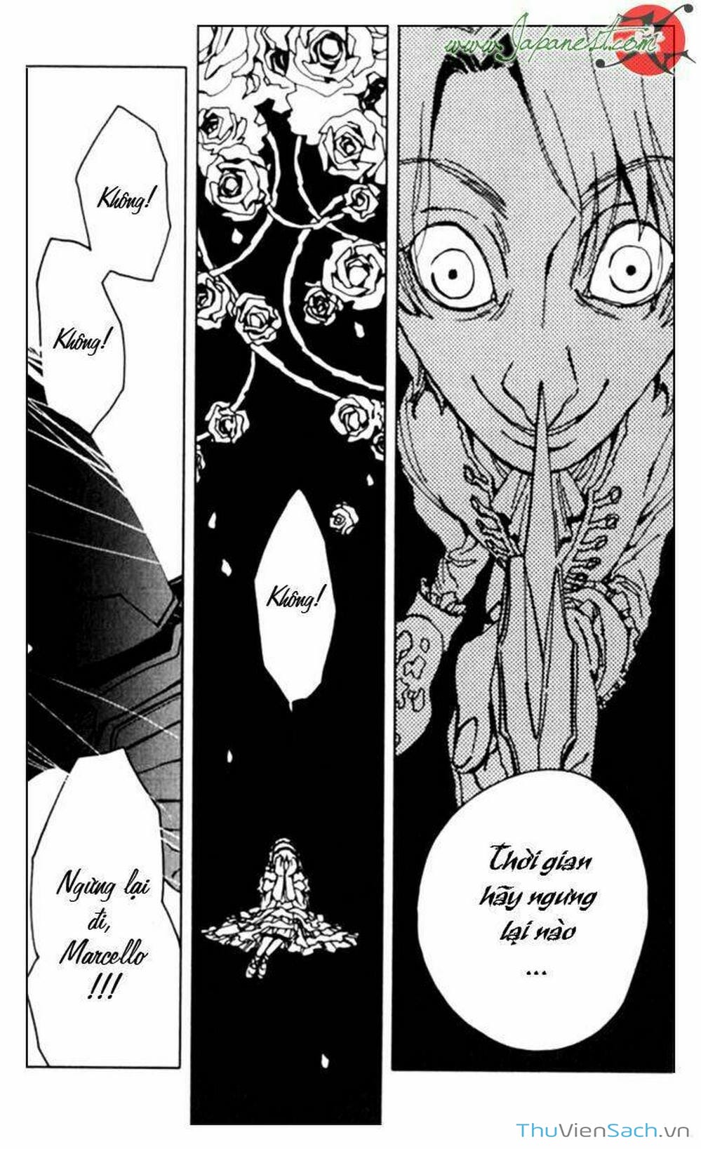 Truyện Tranh Cossette No Shouzou trang 6