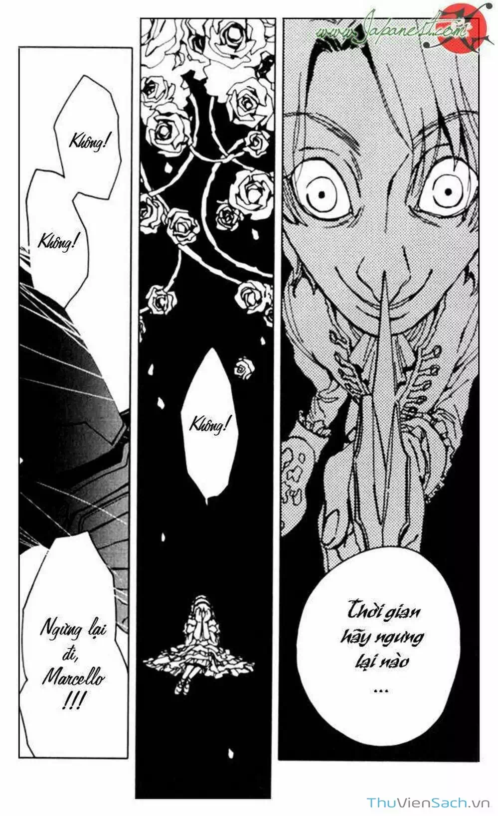 Truyện Tranh Cossette No Shouzou trang 6