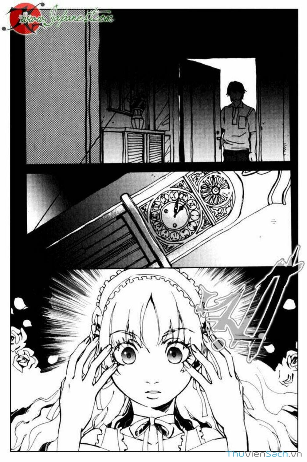 Truyện Tranh Cossette No Shouzou trang 6