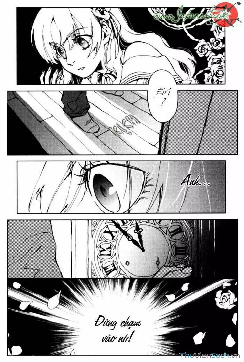 Truyện Tranh Cossette No Shouzou trang 6