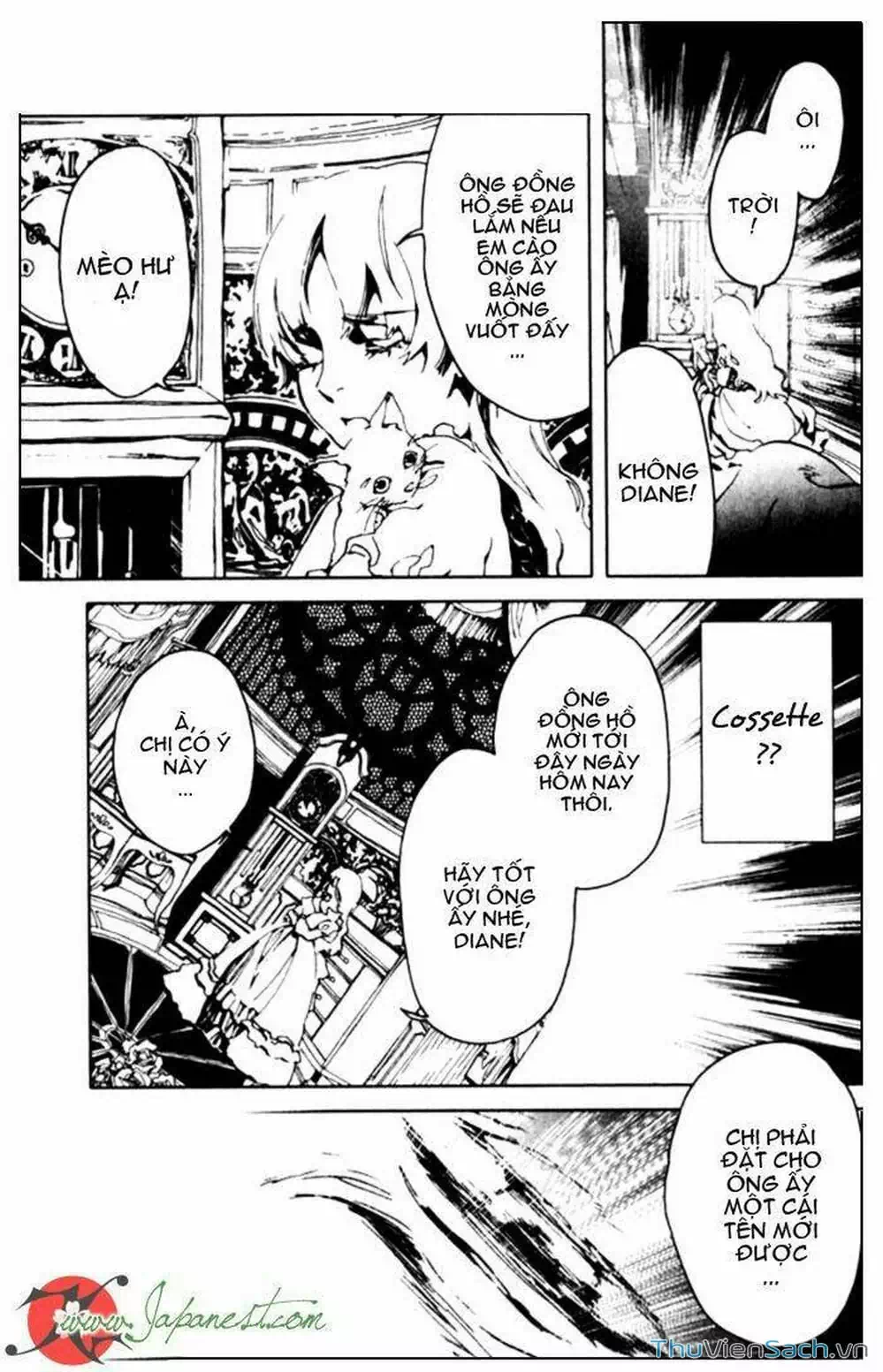 Truyện Tranh Cossette No Shouzou trang 6