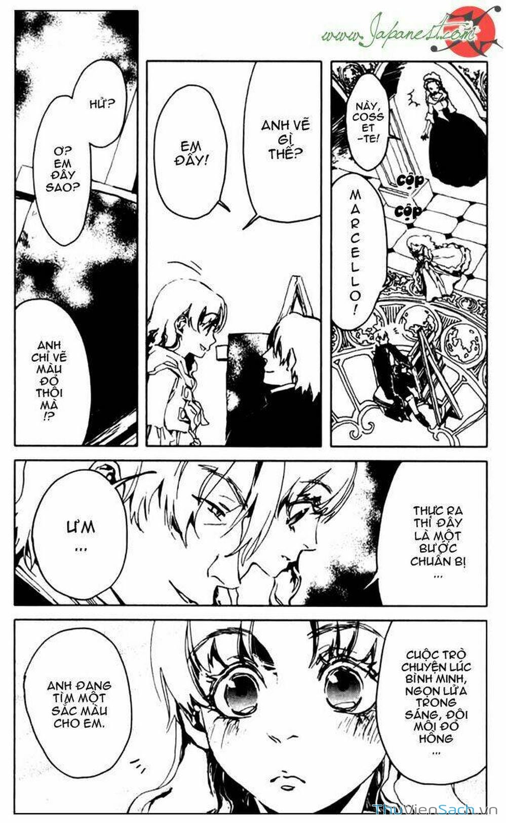 Truyện Tranh Cossette No Shouzou trang 6