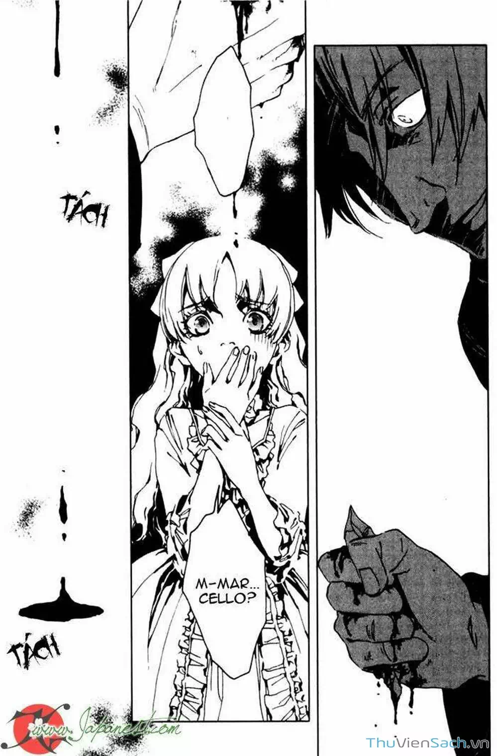 Truyện Tranh Cossette No Shouzou trang 6