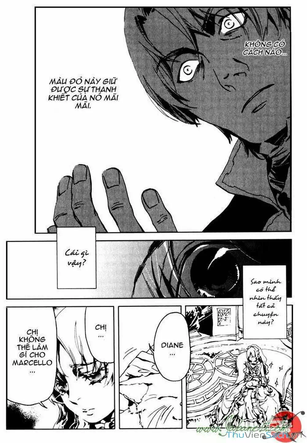 Truyện Tranh Cossette No Shouzou trang 6