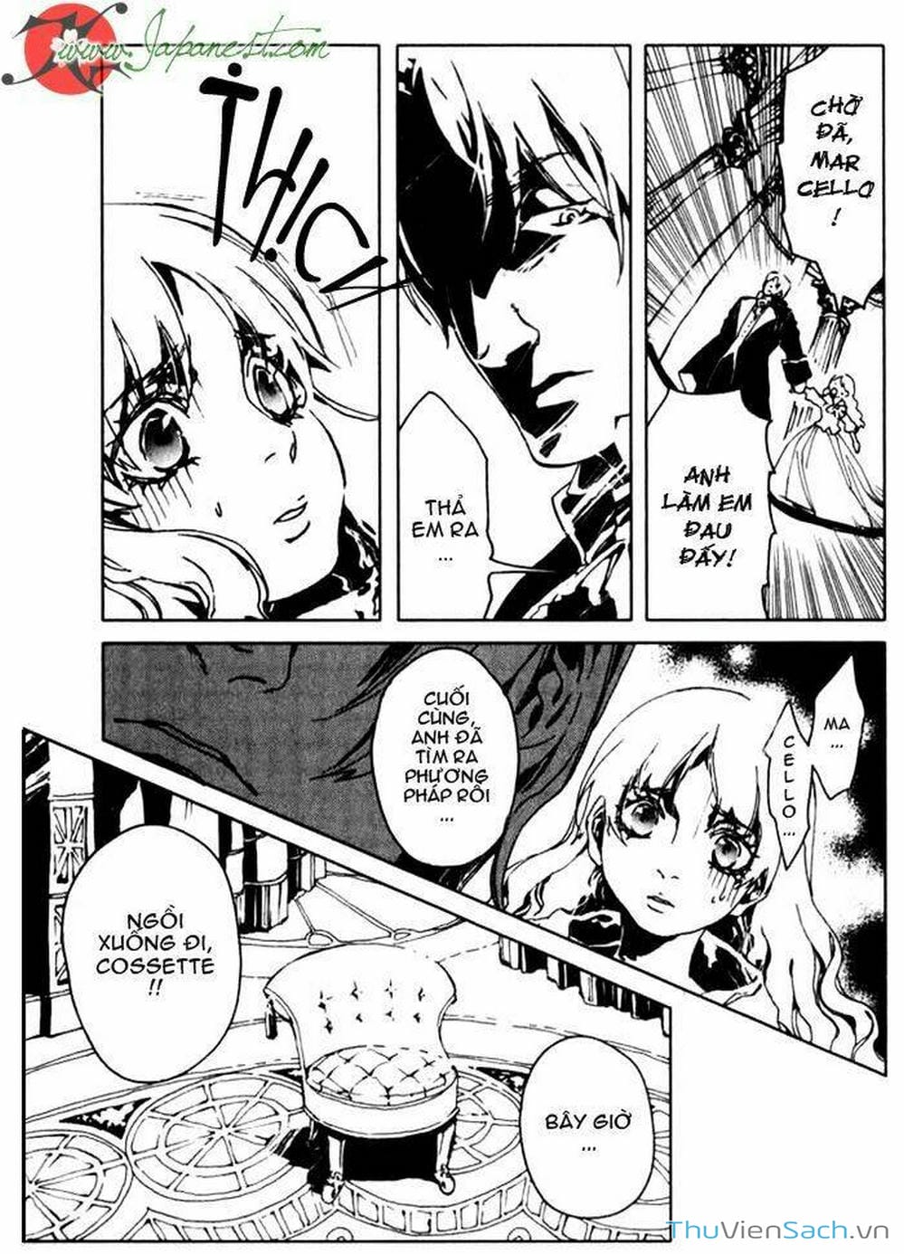 Truyện Tranh Cossette No Shouzou trang 6
