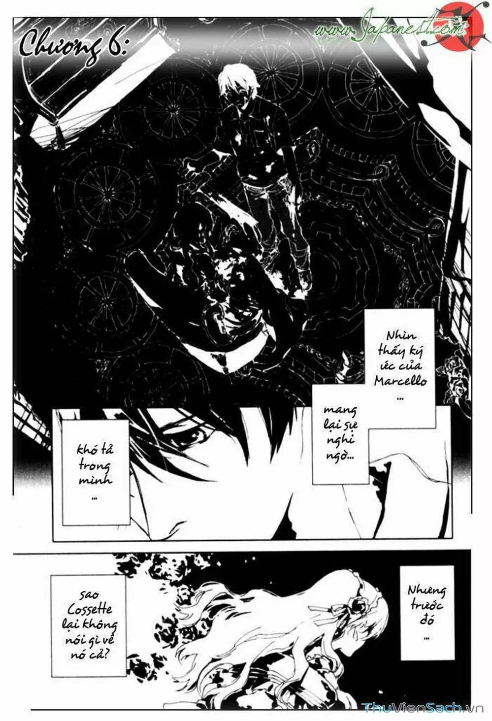 Truyện Tranh Cossette No Shouzou trang 6