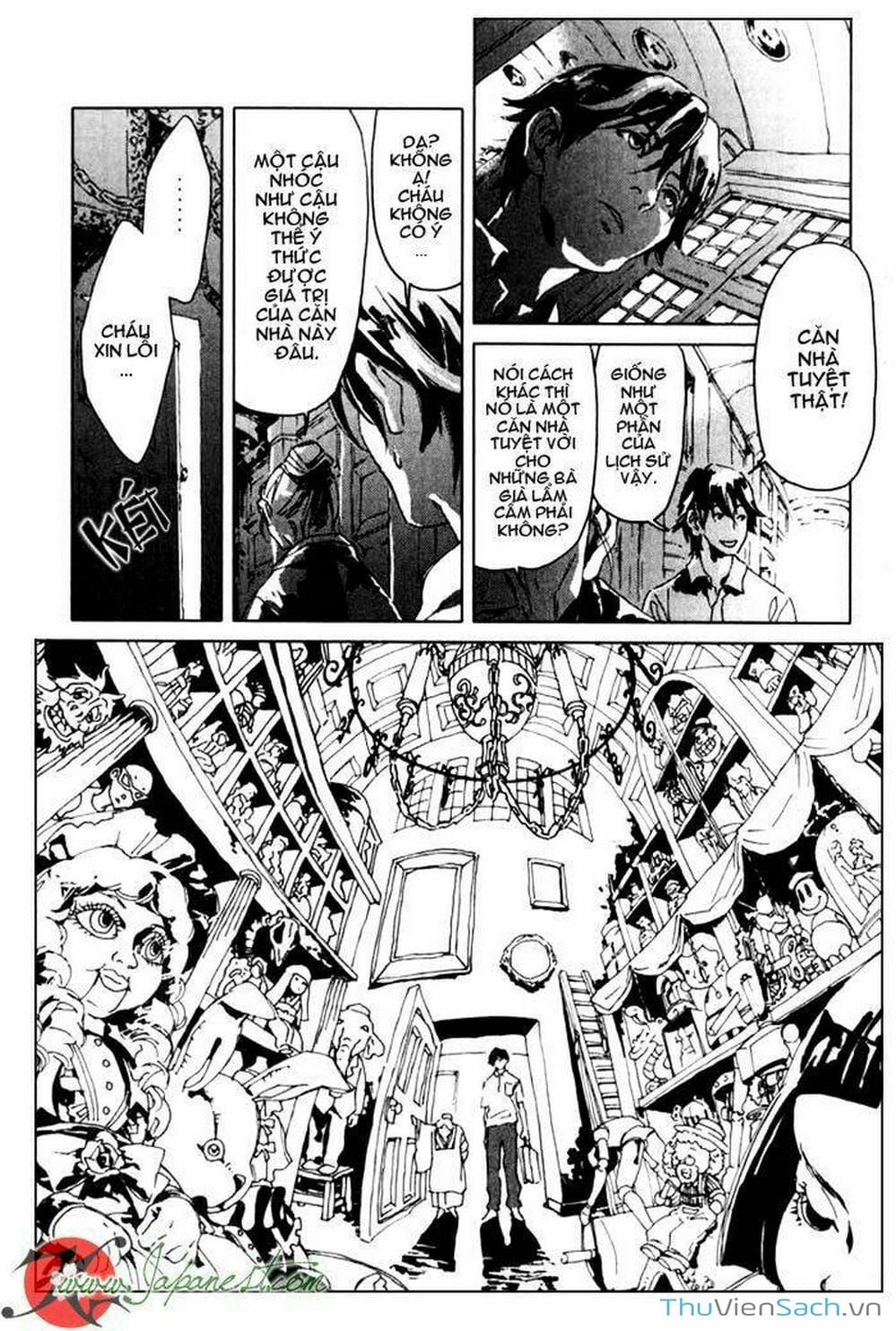 Truyện Tranh Cossette No Shouzou trang 6