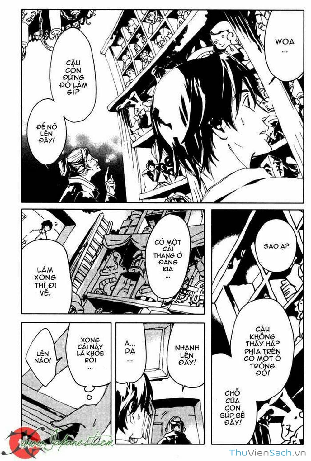 Truyện Tranh Cossette No Shouzou trang 6