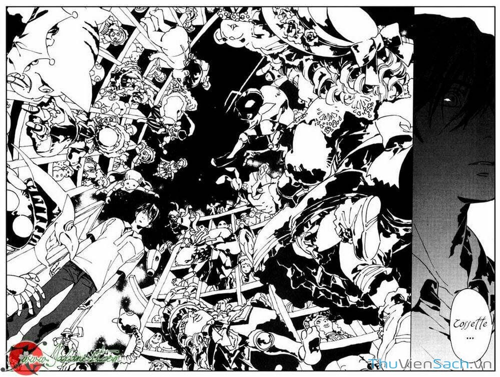 Truyện Tranh Cossette No Shouzou trang 6