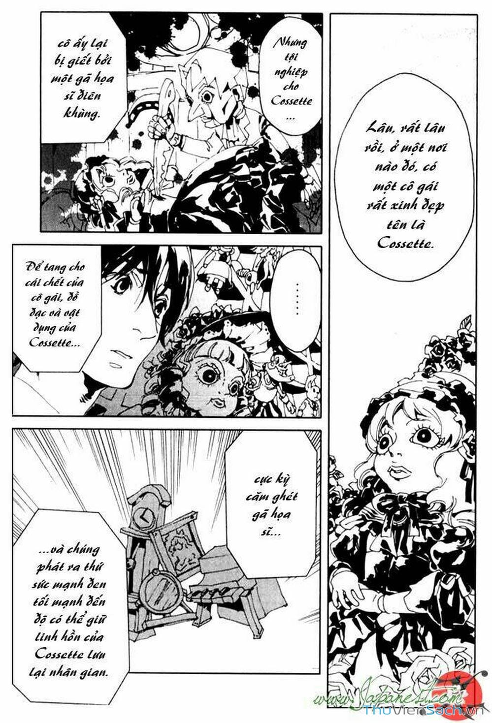 Truyện Tranh Cossette No Shouzou trang 6