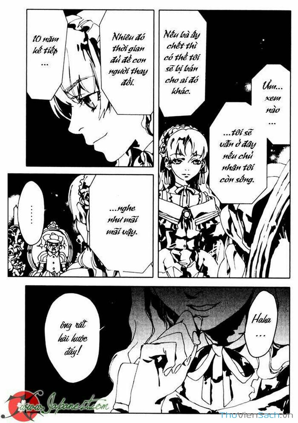 Truyện Tranh Cossette No Shouzou trang 6