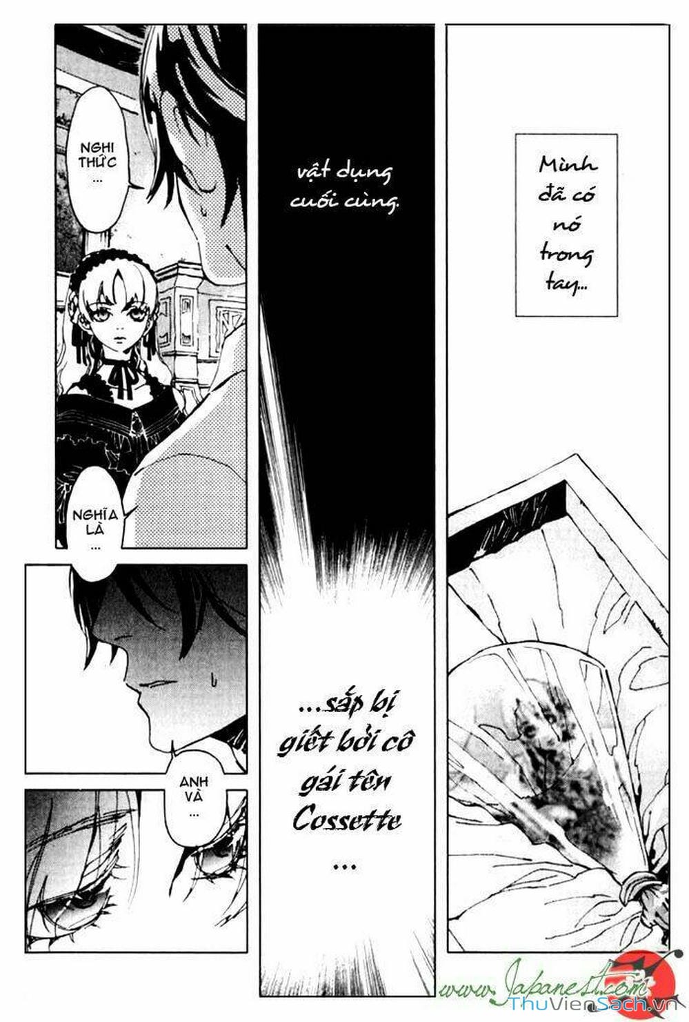 Truyện Tranh Cossette No Shouzou trang 6