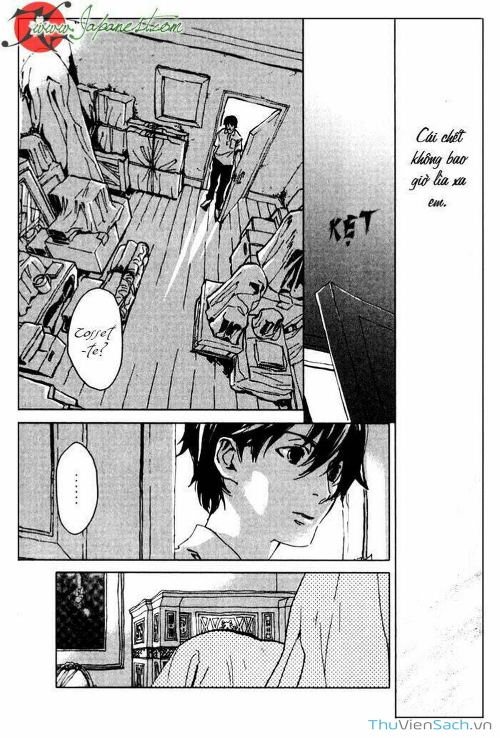 Truyện Tranh Cossette No Shouzou trang 6