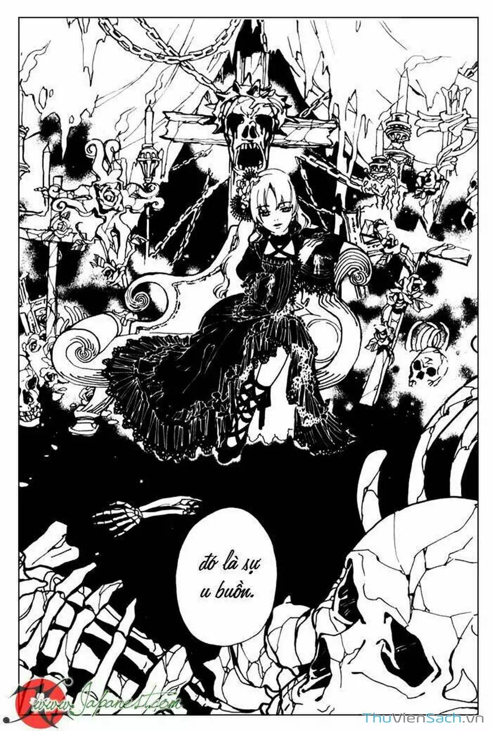 Truyện Tranh Cossette No Shouzou trang 6