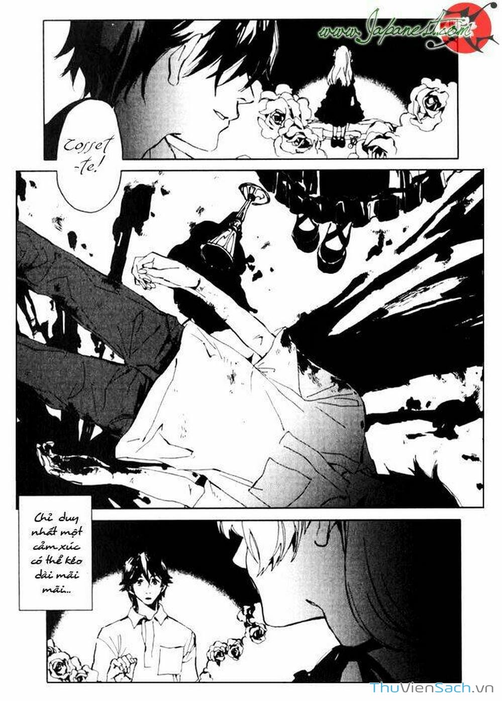 Truyện Tranh Cossette No Shouzou trang 6