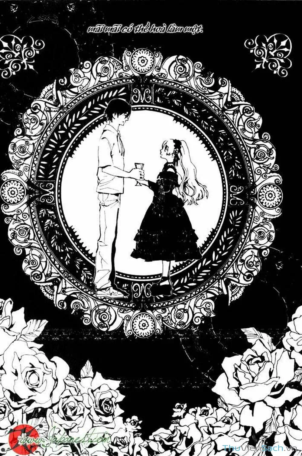 Truyện Tranh Cossette No Shouzou trang 6