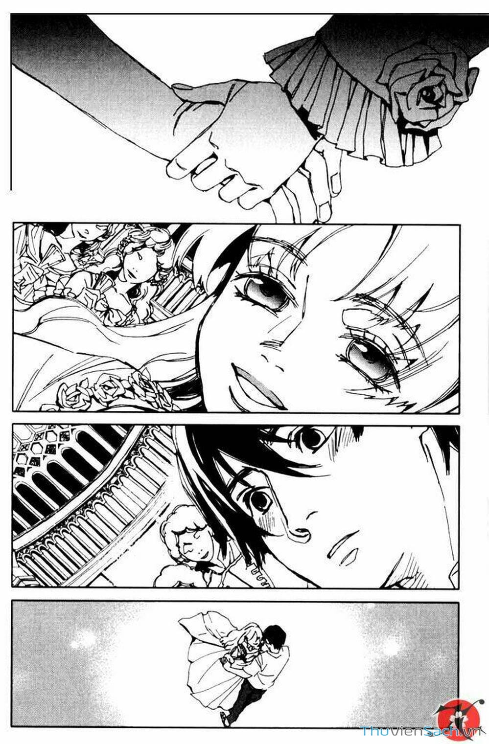 Truyện Tranh Cossette No Shouzou trang 6