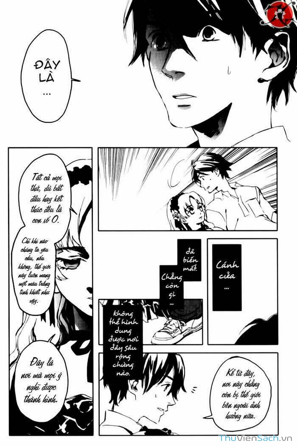 Truyện Tranh Cossette No Shouzou trang 6