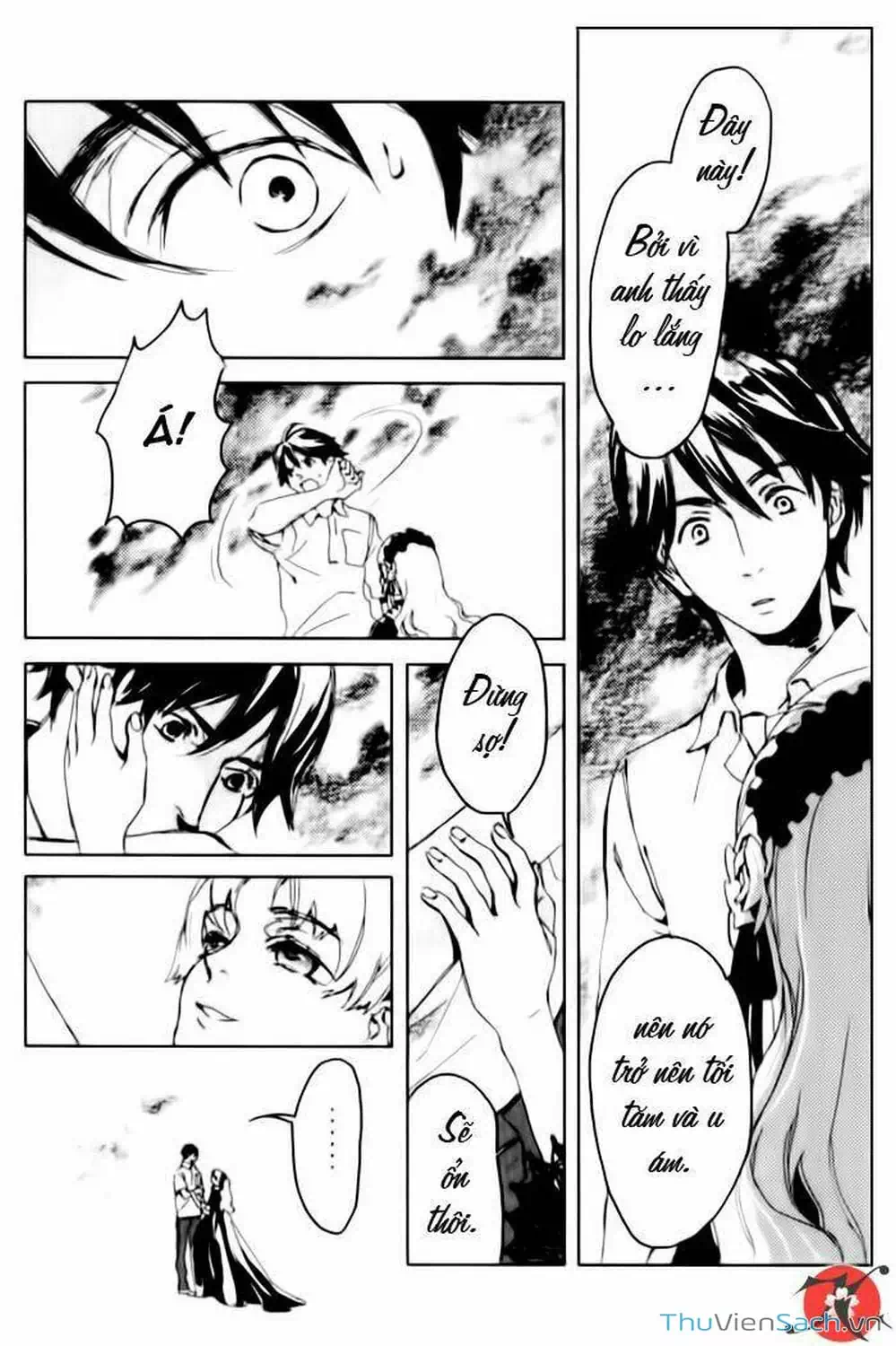 Truyện Tranh Cossette No Shouzou trang 6