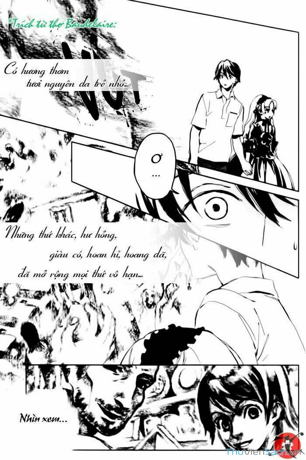 Truyện Tranh Cossette No Shouzou trang 6