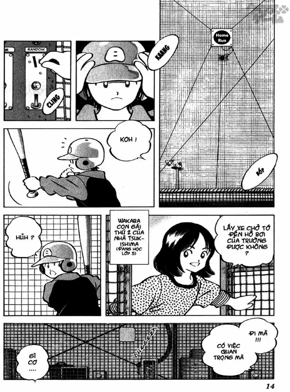 Truyện Tranh Trò Chơi Vượt Qua Thử Thách - Cross Game trang 8