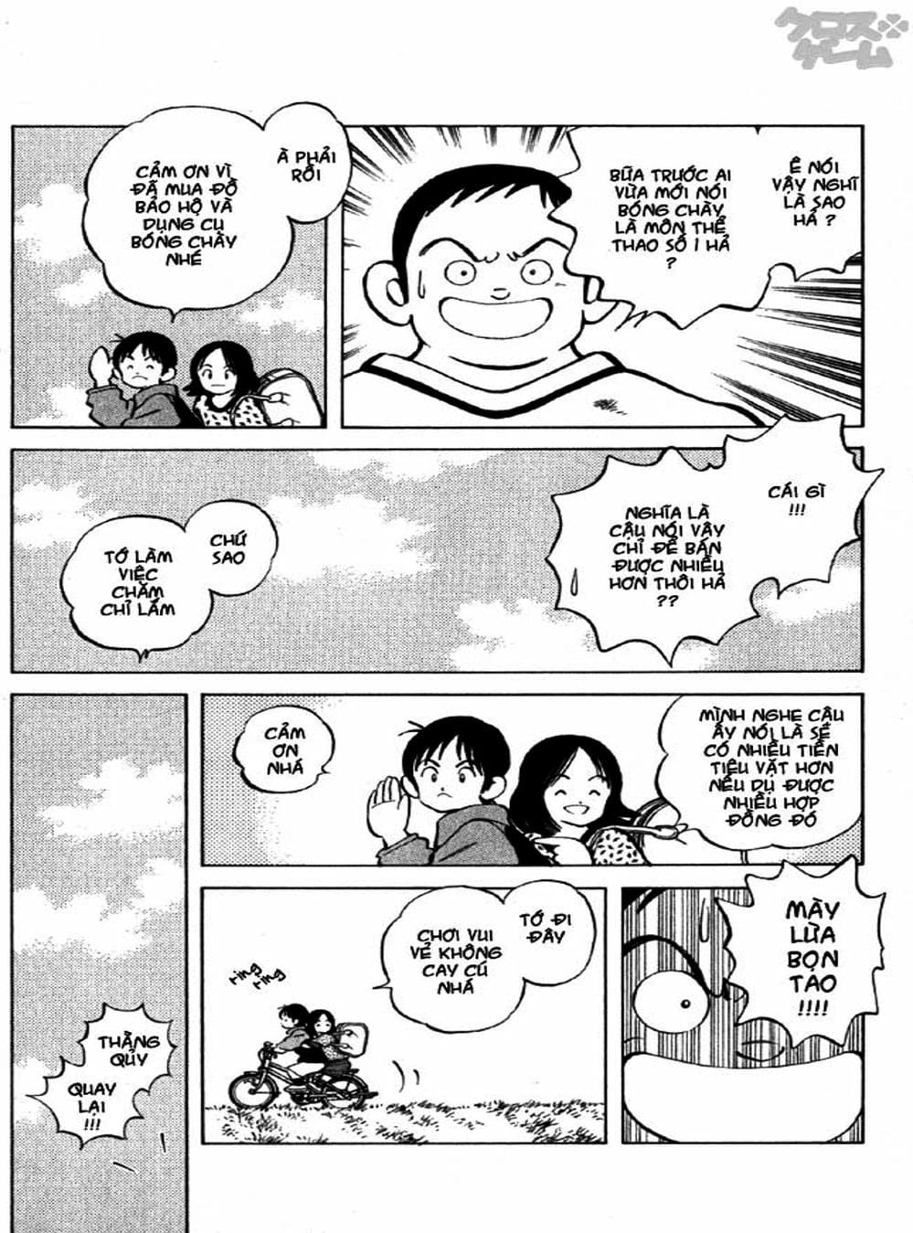 Truyện Tranh Trò Chơi Vượt Qua Thử Thách - Cross Game trang 8