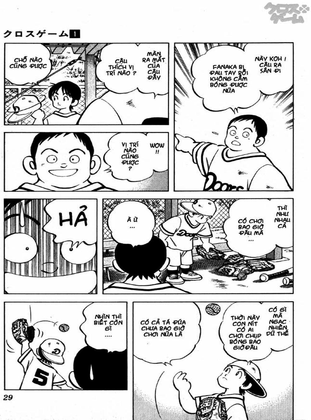 Truyện Tranh Trò Chơi Vượt Qua Thử Thách - Cross Game trang 8