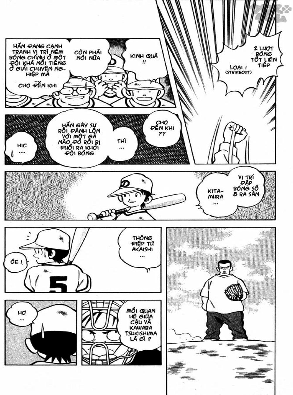 Truyện Tranh Trò Chơi Vượt Qua Thử Thách - Cross Game trang 8