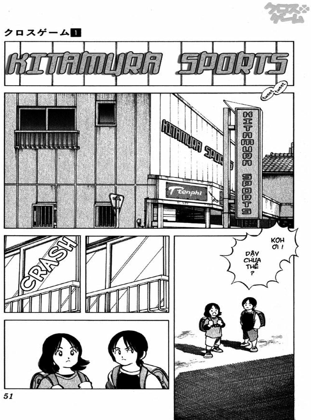 Truyện Tranh Trò Chơi Vượt Qua Thử Thách - Cross Game trang 8