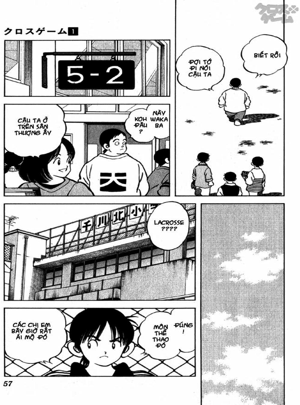 Truyện Tranh Trò Chơi Vượt Qua Thử Thách - Cross Game trang 8