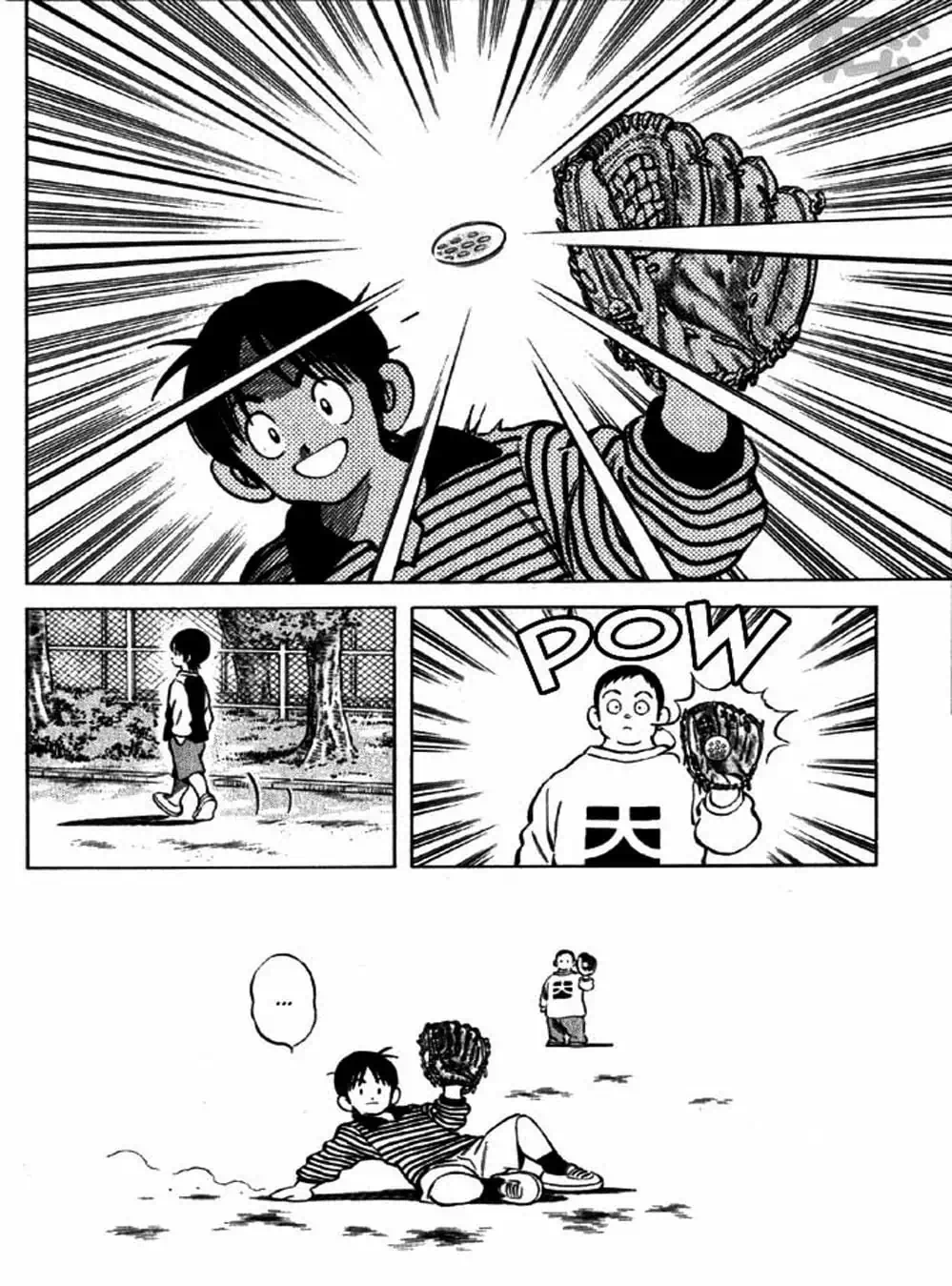 Truyện Tranh Trò Chơi Vượt Qua Thử Thách - Cross Game trang 8