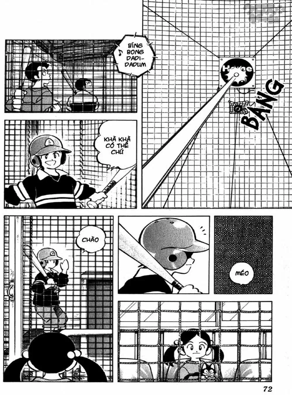 Truyện Tranh Trò Chơi Vượt Qua Thử Thách - Cross Game trang 8