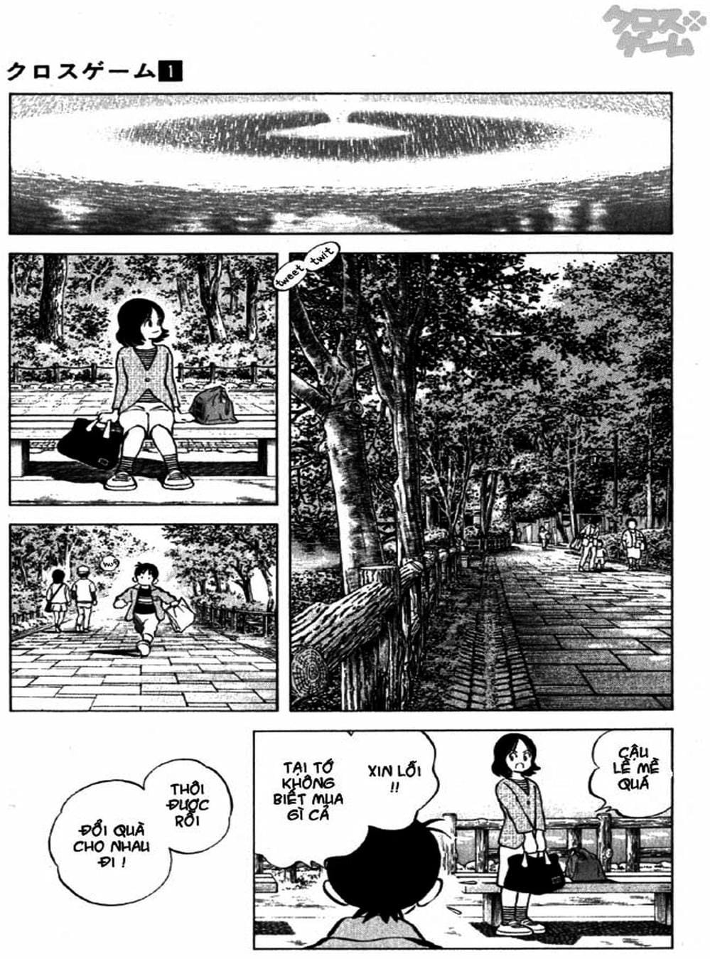 Truyện Tranh Trò Chơi Vượt Qua Thử Thách - Cross Game trang 8