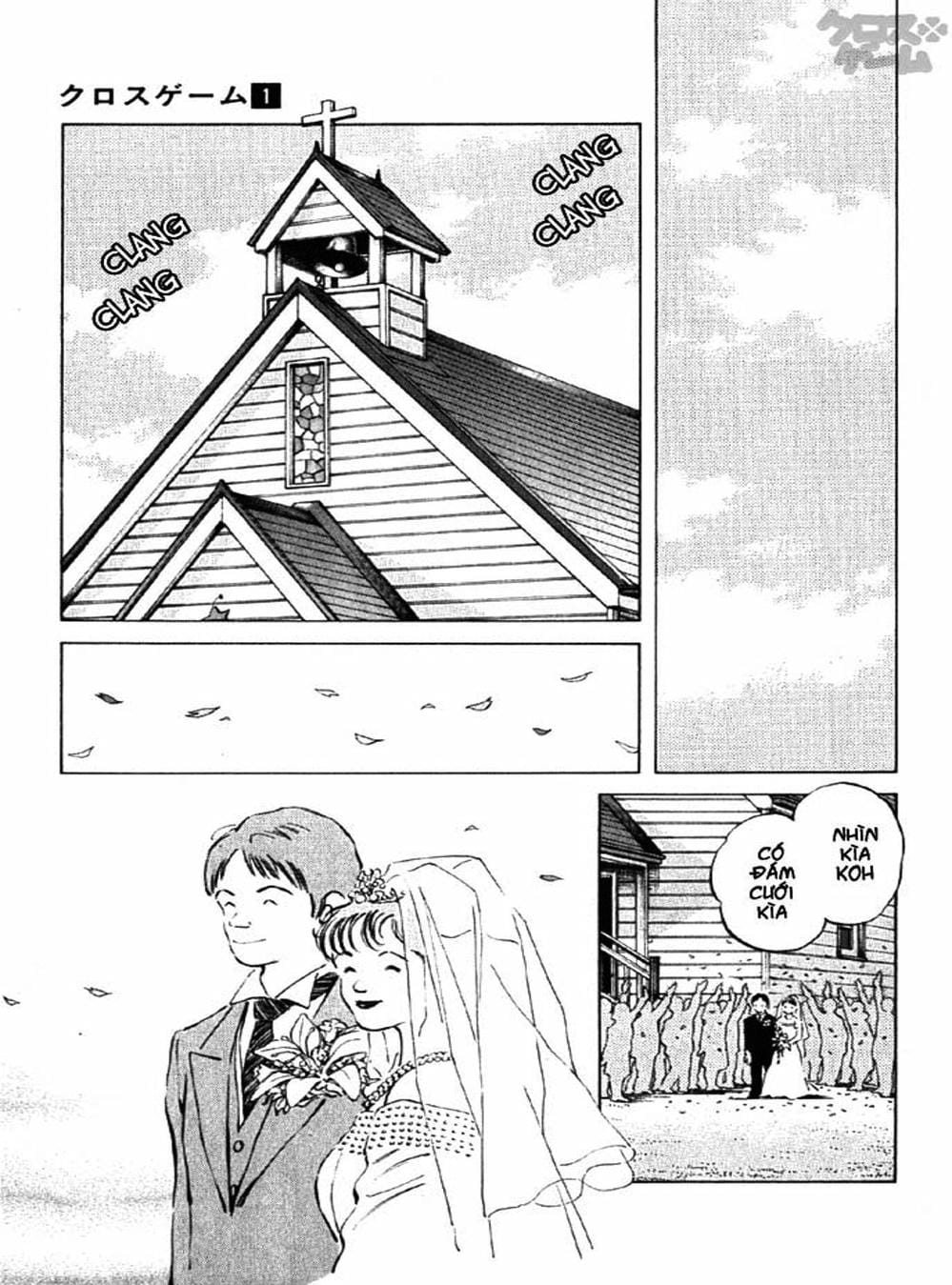 Truyện Tranh Trò Chơi Vượt Qua Thử Thách - Cross Game trang 8