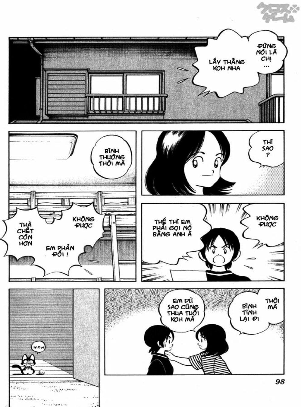 Truyện Tranh Trò Chơi Vượt Qua Thử Thách - Cross Game trang 8