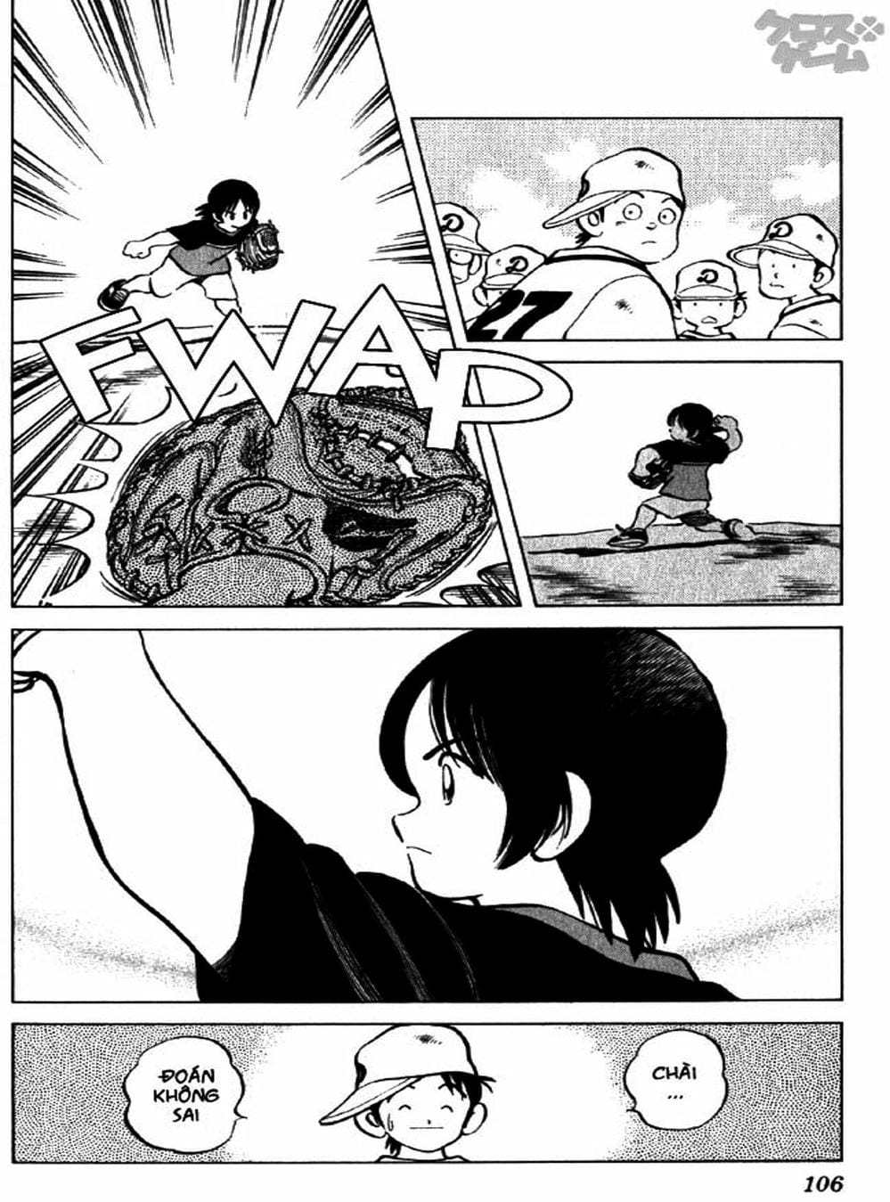 Truyện Tranh Trò Chơi Vượt Qua Thử Thách - Cross Game trang 8