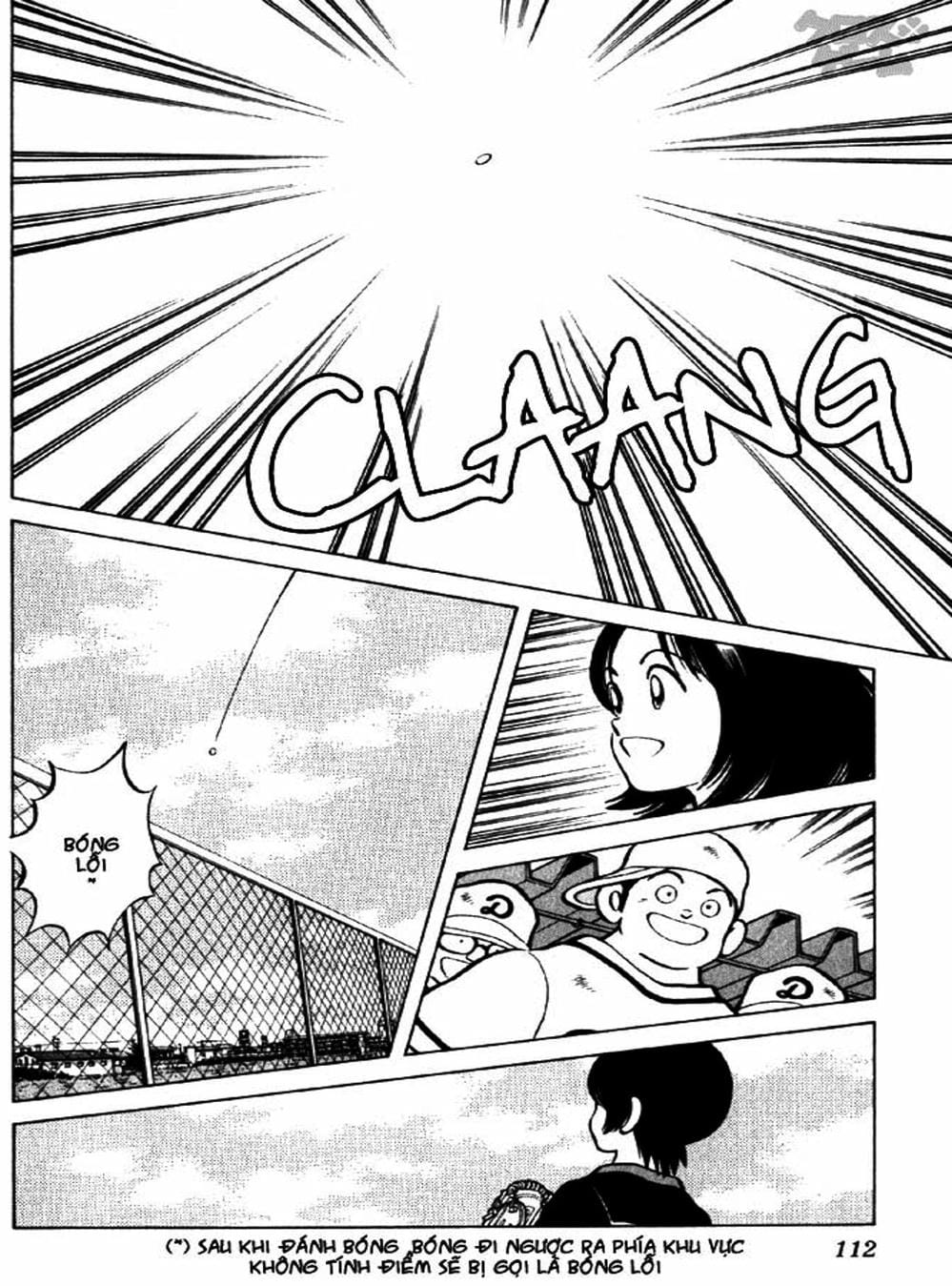 Truyện Tranh Trò Chơi Vượt Qua Thử Thách - Cross Game trang 8