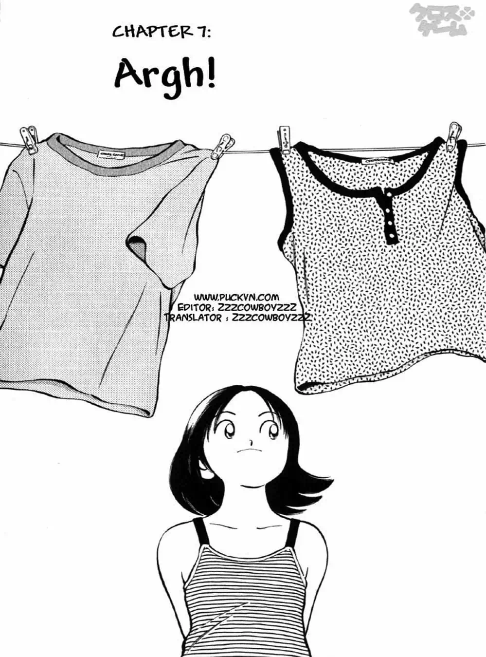 Truyện Tranh Trò Chơi Vượt Qua Thử Thách - Cross Game trang 8