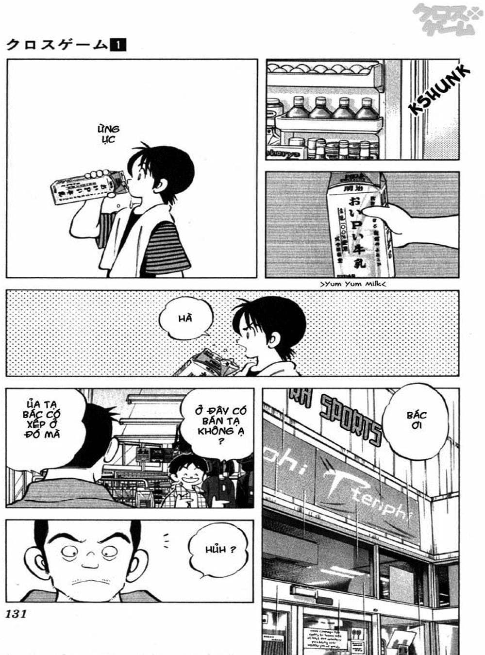 Truyện Tranh Trò Chơi Vượt Qua Thử Thách - Cross Game trang 8
