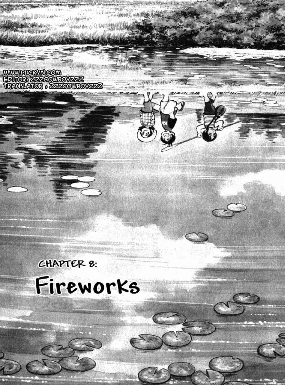 Truyện Tranh Trò Chơi Vượt Qua Thử Thách - Cross Game trang 8