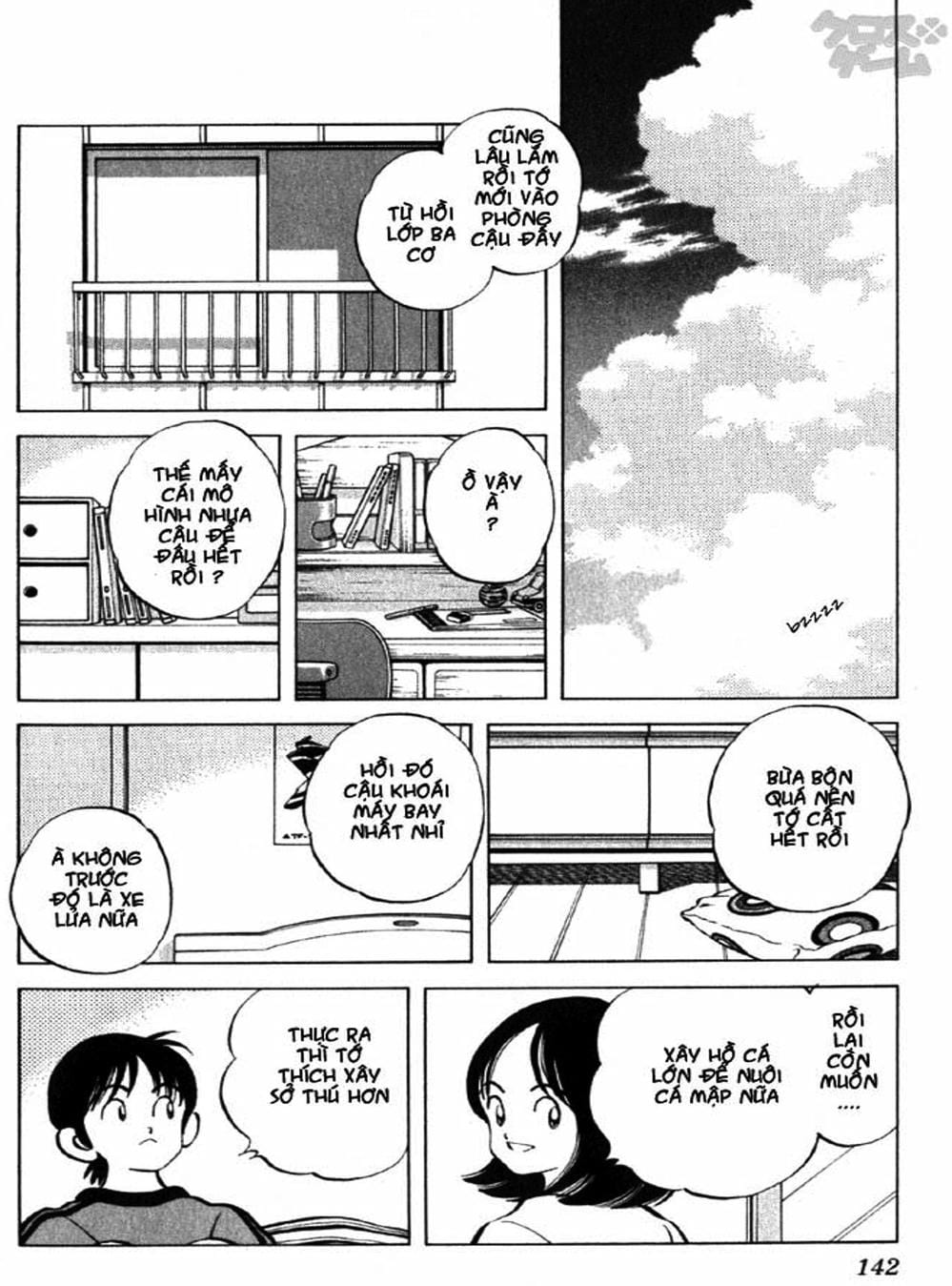 Truyện Tranh Trò Chơi Vượt Qua Thử Thách - Cross Game trang 8