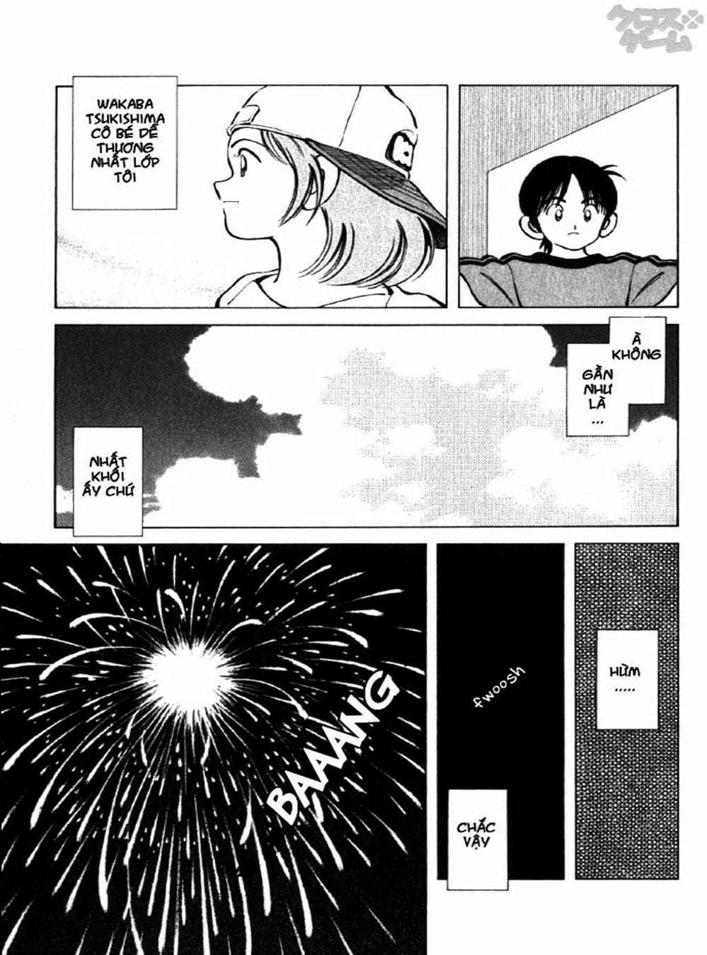 Truyện Tranh Trò Chơi Vượt Qua Thử Thách - Cross Game trang 8