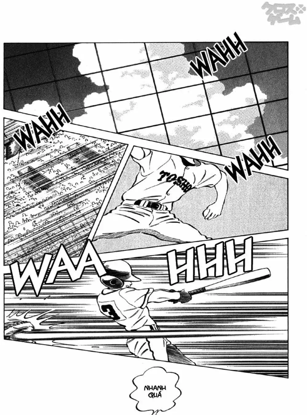 Truyện Tranh Trò Chơi Vượt Qua Thử Thách - Cross Game trang 8