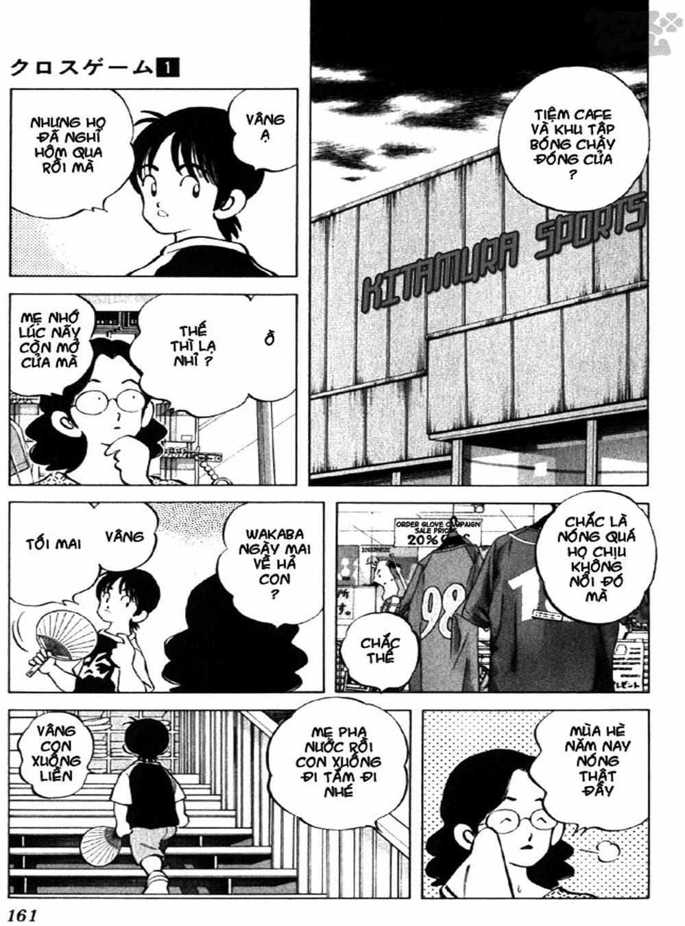 Truyện Tranh Trò Chơi Vượt Qua Thử Thách - Cross Game trang 8