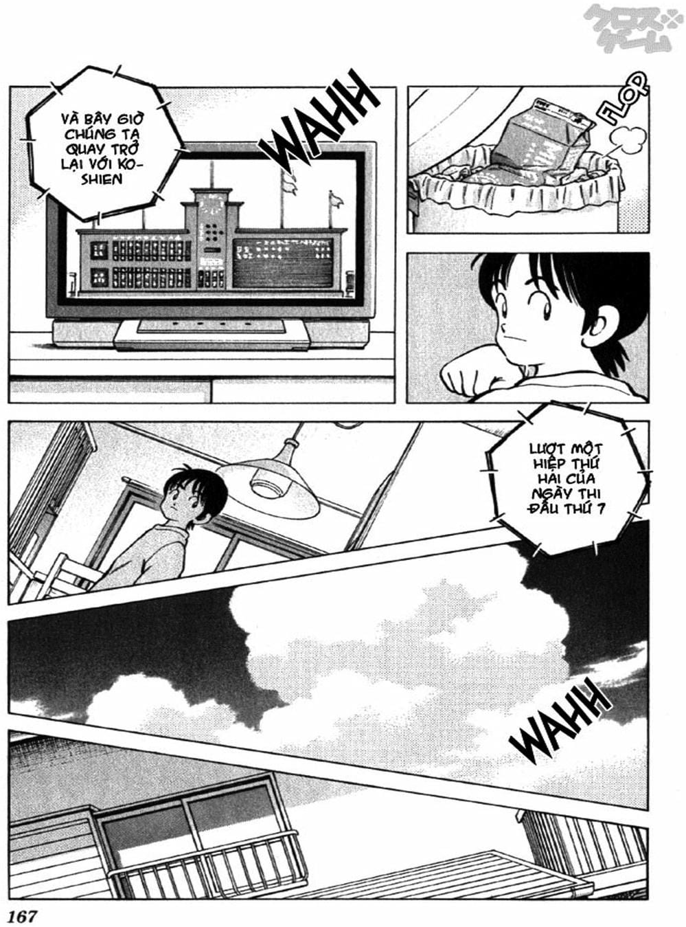Truyện Tranh Trò Chơi Vượt Qua Thử Thách - Cross Game trang 8