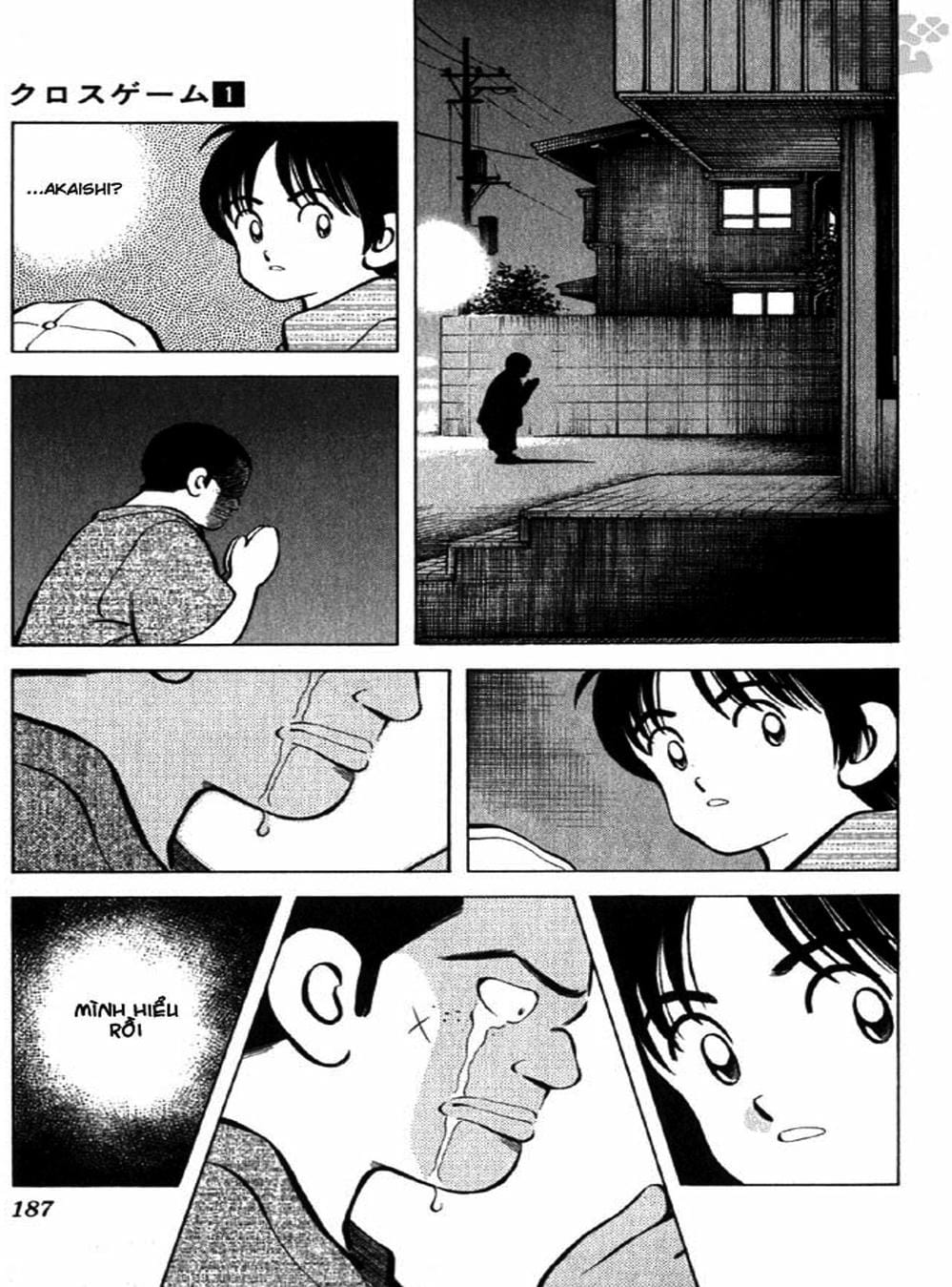 Truyện Tranh Trò Chơi Vượt Qua Thử Thách - Cross Game trang 8