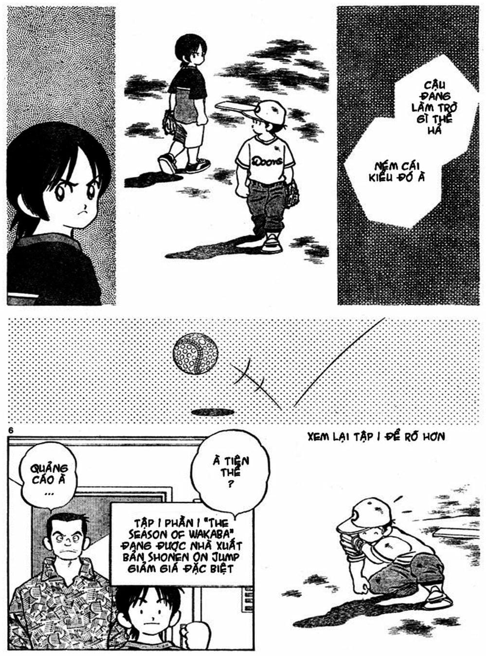 Truyện Tranh Trò Chơi Vượt Qua Thử Thách - Cross Game trang 8