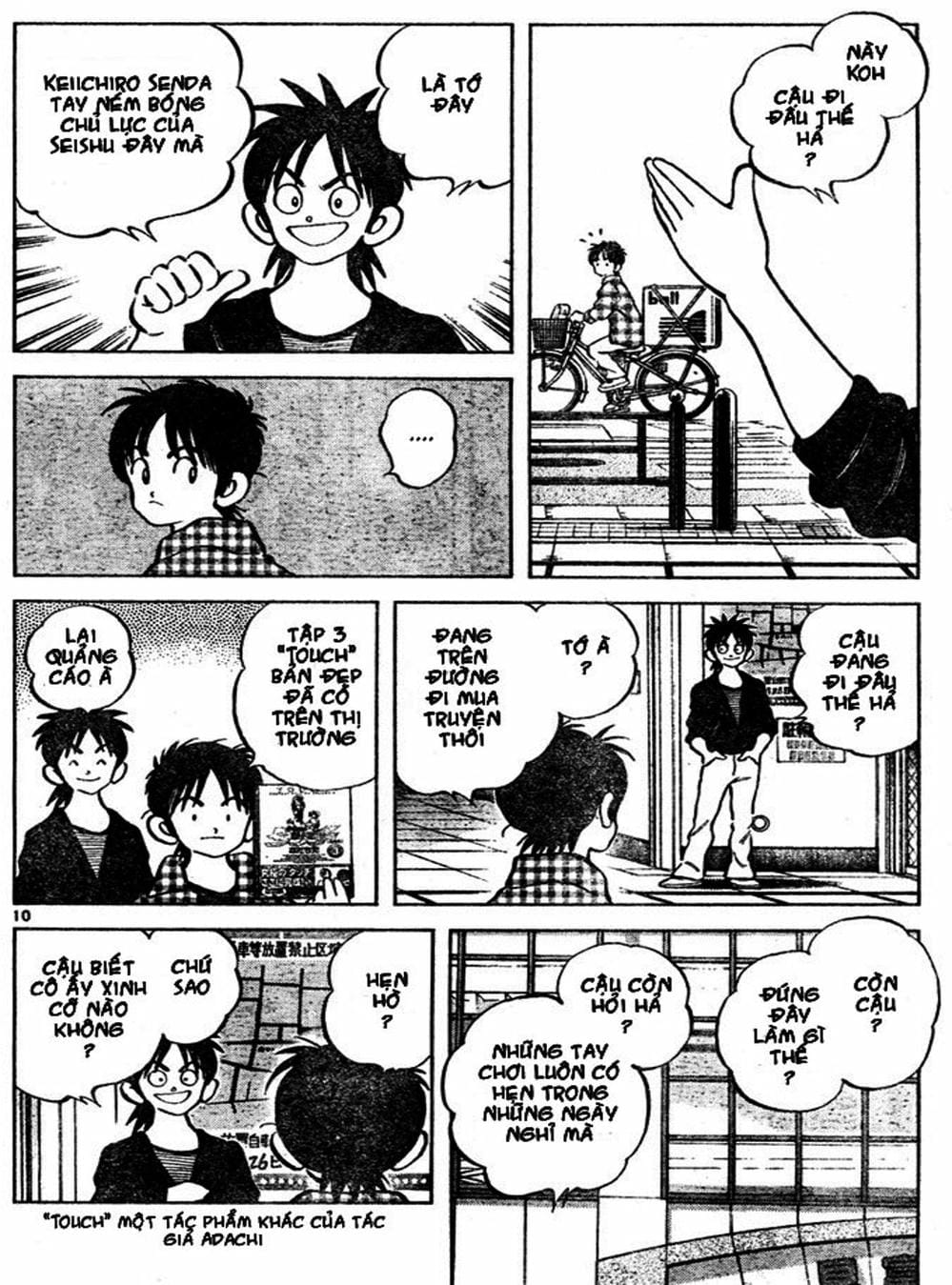 Truyện Tranh Trò Chơi Vượt Qua Thử Thách - Cross Game trang 8