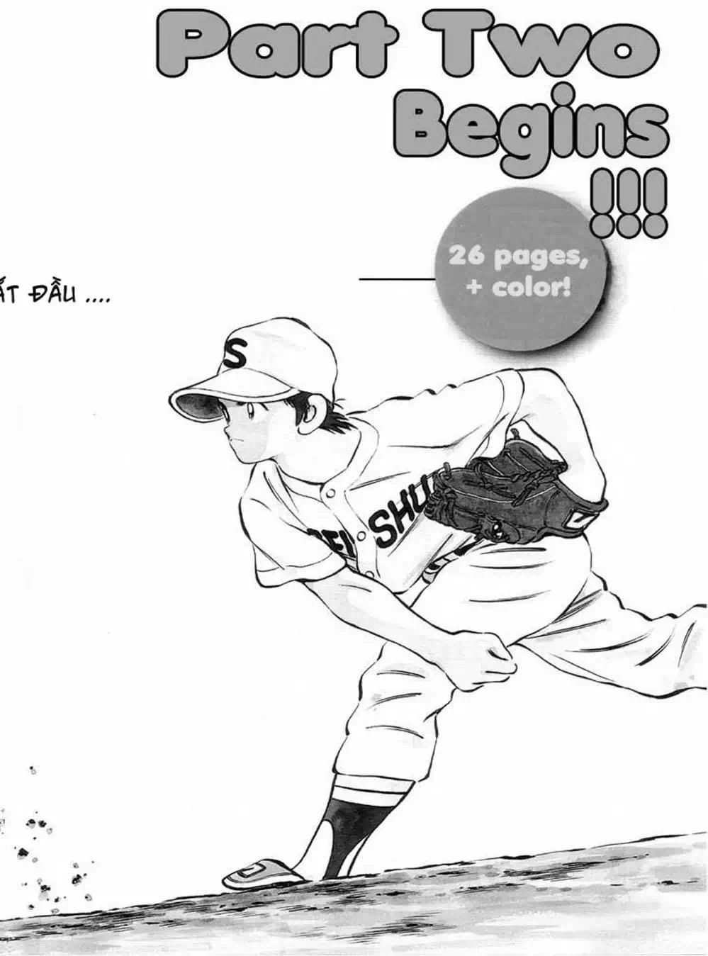 Truyện Tranh Trò Chơi Vượt Qua Thử Thách - Cross Game trang 8