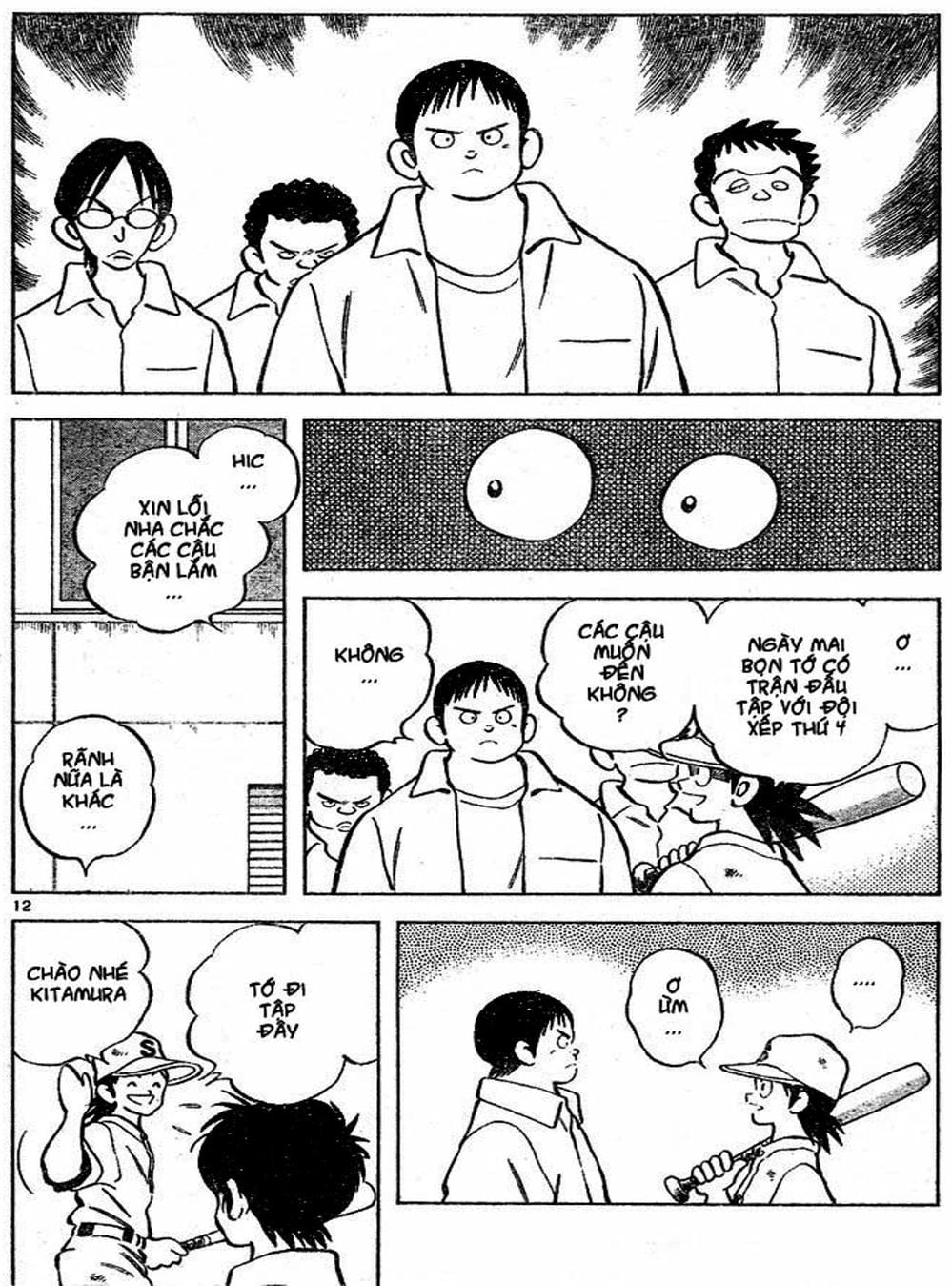 Truyện Tranh Trò Chơi Vượt Qua Thử Thách - Cross Game trang 8